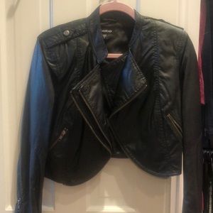 Leather jacket